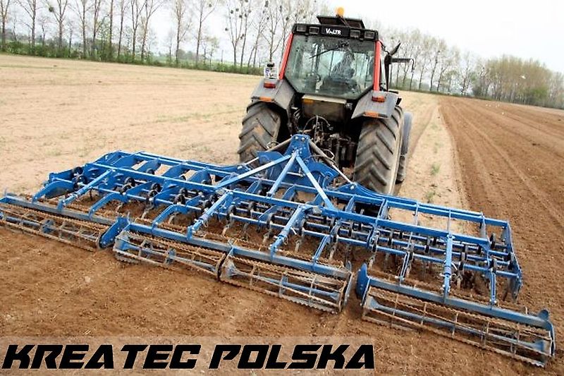 Rolmako Saatbettkombination U 382 / Agregat uprawowy