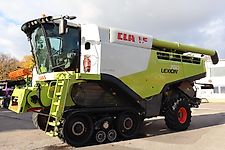 Claas LEXION 760 TT+V 900
