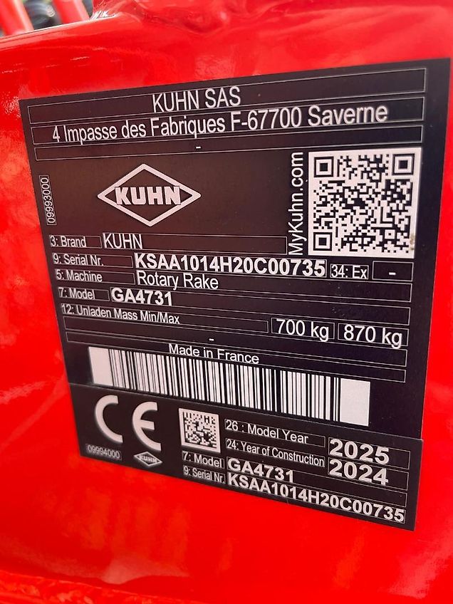 Kuhn GA 4731