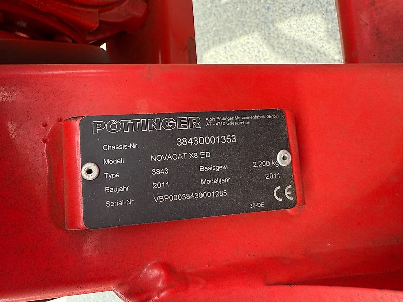 Pöttinger Novacat X8 ED