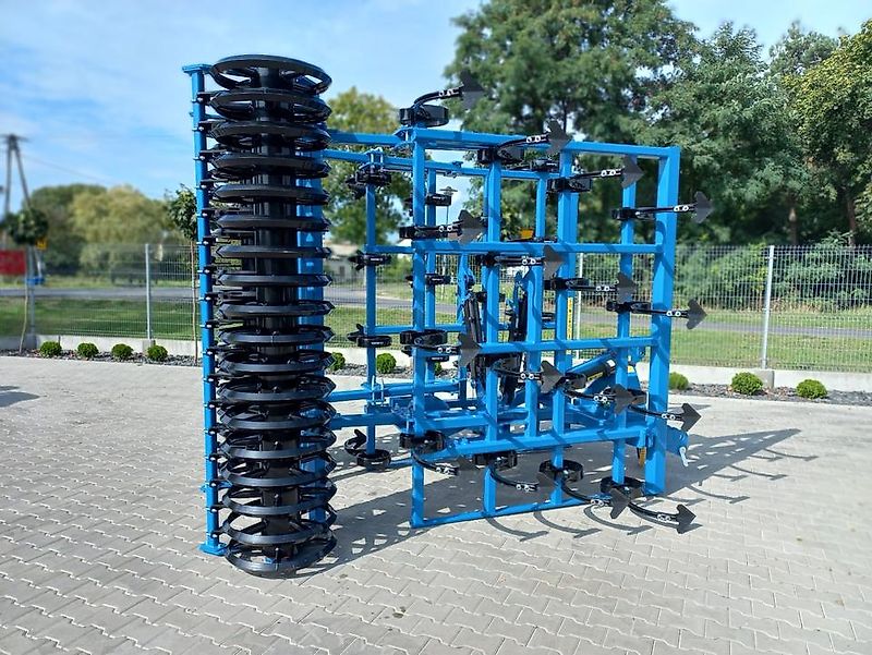 Agripol Kobalt, Großfederzinkenegge, Leichtgrubber, 5 Meter, Preis inkl. 19% MwSt.