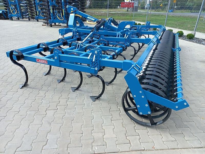 Agripol Kobalt, Großfederzinkenegge, Leichtgrubber, 5 Meter, Preis inkl. 19% MwSt.