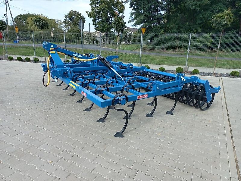 Agripol Kobalt, Großfederzinkenegge, Leichtgrubber, 5 Meter, Preis inkl. 19% MwSt.