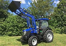LOVOL Traktor M754 75P 4 Zylinder Frontlader 4x4 Klimaanlage LOVOL Traktor M754 75P 4 Zylinder Frontlader 4x4 Klimaanlage