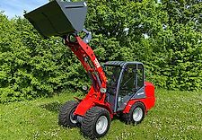 Toyo 839 H Kabine Radlader Hoflader 198cm Gesamthöhe Toyo 839 H Kabine Radlader Hoflader 198cm Gesamthöhe