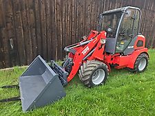 Toyo KU 850A Kabine Radlader 4 Zyl Kubota 50PS inkl. Werkzeug Toyo KU 850A Kabine Radlader 4 Zyl Kubota 50PS inkl. Werkzeug