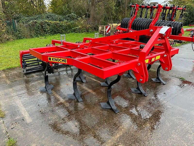 Knoche Grubber GS3-300 mit Rohrpackerwalze, kein Horsch