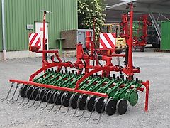 Unia Säschine 3m Doppelscheibenschar Shell Dreipunktanbau