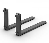 EURO-Jabelmann Gabelzinken 900 mm lang für 508 mm (FEM III, ISO 3A) SONDERPREIS, Restposten