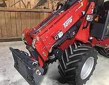 Toyo 851 T Teleskop Radlader Hoflader 450cm Hubhöhe Yanmar Toyo 851 T Teleskop Radlader Hoflader 450cm Hubhöhe Yanmar