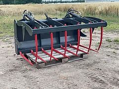 1986 Crocodil Krokodilgebiss Krokodilzange Greifzange Greifgabe1,60m CAT / Kramer / Euro