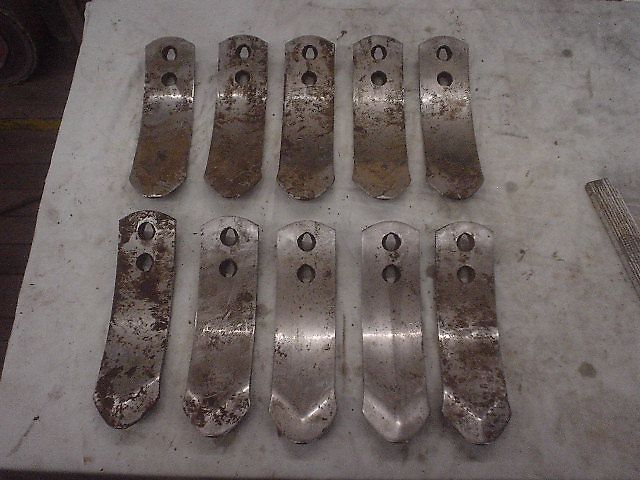 Pöttinger Synkro Scharspitzen, 10 x gut, 11 x schlecht, Paketpreis