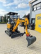 Shantui SE17SR 1,8t Minibagger inkl. SW + Schaufelpaket Shantui SE17SR 1,8t Minibagger inkl. SW + Schaufelpaket