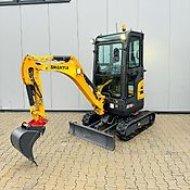 Shantui SE18SR 1,8t Minibagger inkl. Schnellwechsler MS01 Shantui SE18SR 1,8t Minibagger inkl. Schnellwechsler MS01