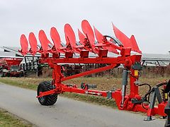 Unia VIS XL S 6+ Aufsatteldrehpflug Blattfedergesichert 2,88 m Körperabstand 100 cm