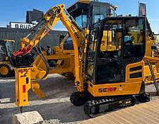 Shantui SE20 Minibagger inkl. Schnellwechsler Shantui SE20 Minibagger inkl. Schnellwechsler