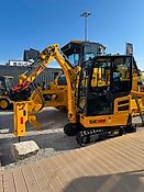 Shantui SE20 Minibagger inkl. Schnellwechsler Shantui SE20 Minibagger inkl. Schnellwechsler