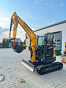 Shantui SE36SR Minibagger Yanmar inkl MS03 SW+ Schaufelpaket Shantui SE36SR Minibagger Yanmar inkl MS03 SW+ Schaufelpaket