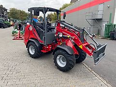 Weidemann WM Hoftrac 1390. Nr. 2446, VORFÜHRMASCHINE