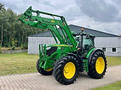John Deere 6140R mit Frontlader JD H360