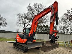 Kubota Kubota KX 080-4a2 - Baujahr 2021 - nur 196 Std.