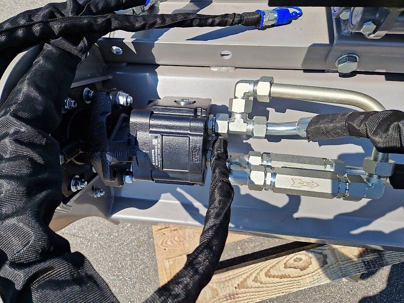 Jansen BM 120 Mulcher Schlegelmulcher MS03