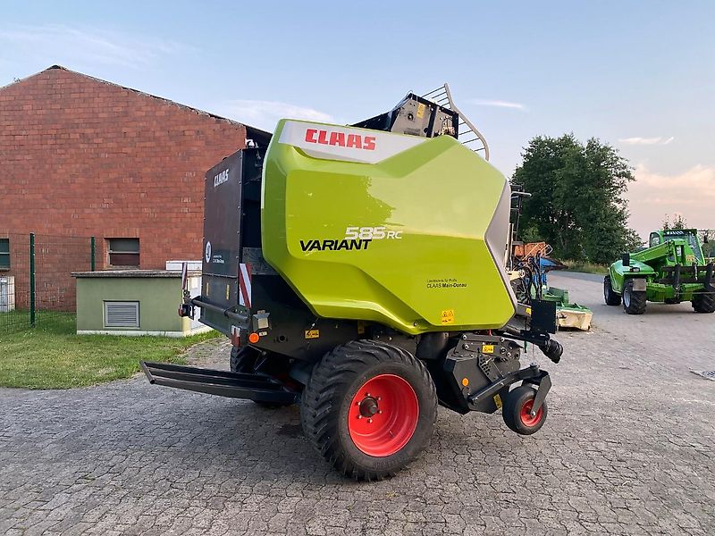 Claas Variant 585 RC PRO