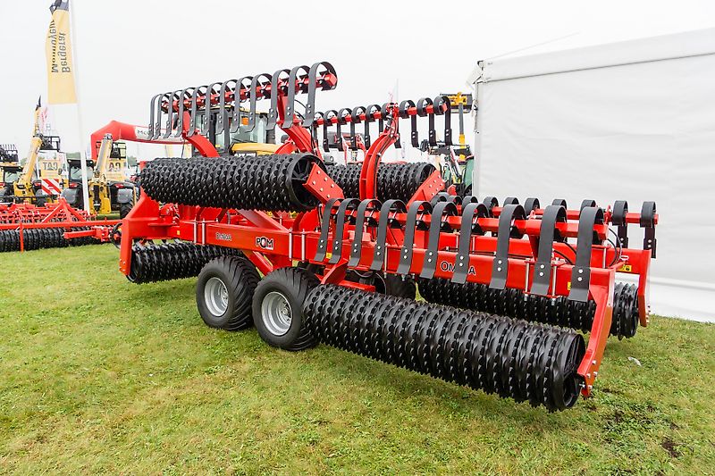 MD KR Cambridgewalze Hydraulisch klappbar 9,0m -12 m 1 Zylinder