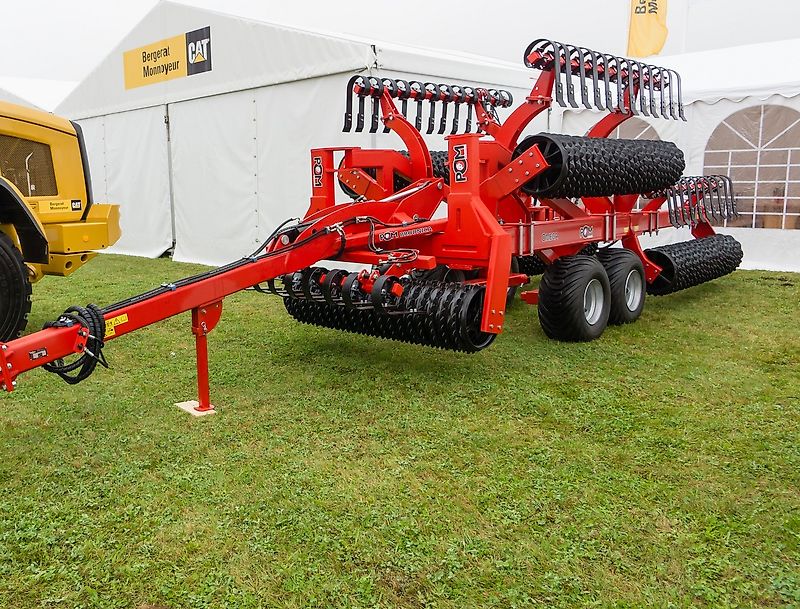 MD KR Cambridgewalze Hydraulisch klappbar 9,0m -12 m 1 Zylinder