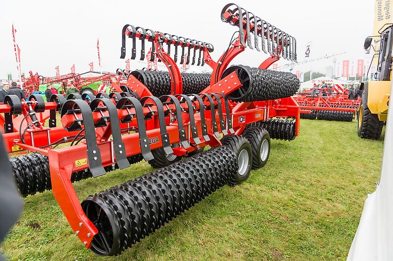 MD KR Cambridgewalze Hydraulisch klappbar 9,0m -12 m 1 Zylinder