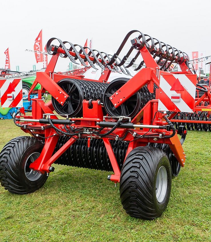 MD KR Cambridgewalze Hydraulisch klappbar 9,0m -12 m 1 Zylinder