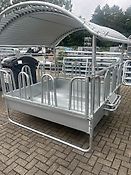 Patura Compact Sicherheits  Viereckraufe für 12 Pferde