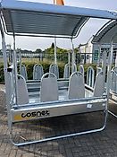 Cosnet RTF Sicherheits Futterraufe für 12 Tiere