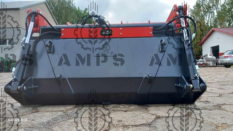 AMPS Łycho-Krokodyl II-Sił. Zęby Palone ATLAS, VOLVO, MANITOU