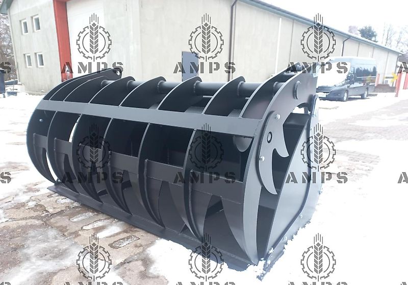 AMPS Łycho-Krokodyl II-Sił. Zęby Palone ATLAS, VOLVO, MANITOU