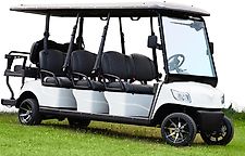 IcoCar Shuttle 6+2 3.0 "DeLuxe" LITHIUM Transportcar der Sonderklasse ICO CAR