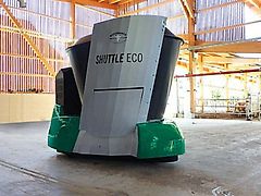 automatischer Fütterungsroboter, Futtermischwagen, Mischwagen