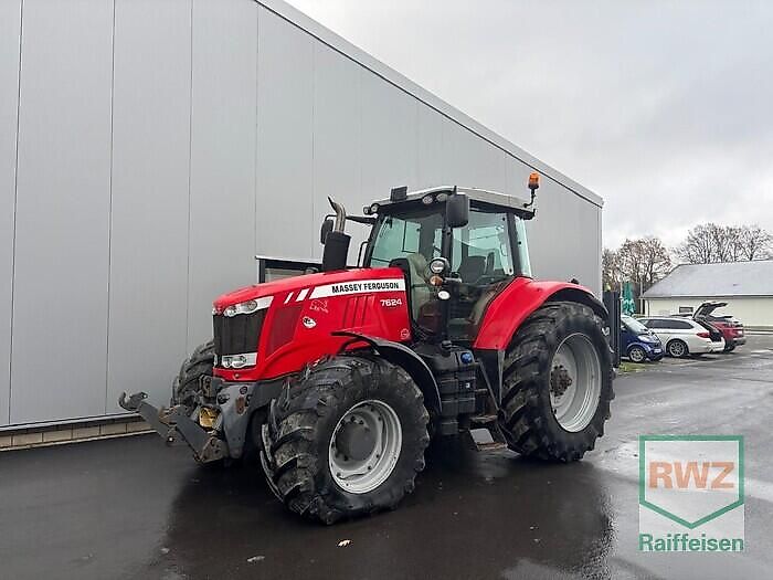 Massey Ferguson Baureihe 7624