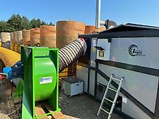 Lasco Heutrocknungsanlage