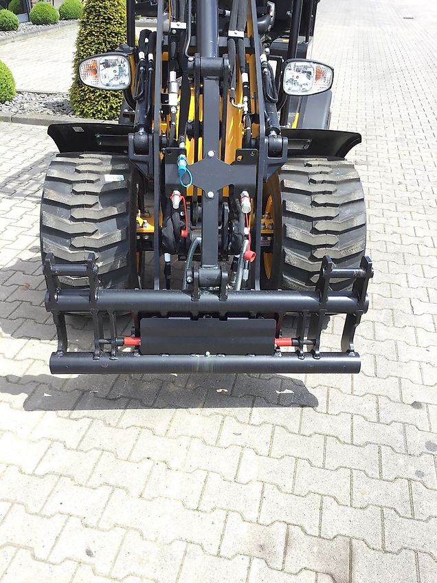 JCB 403 Plus Klappdach