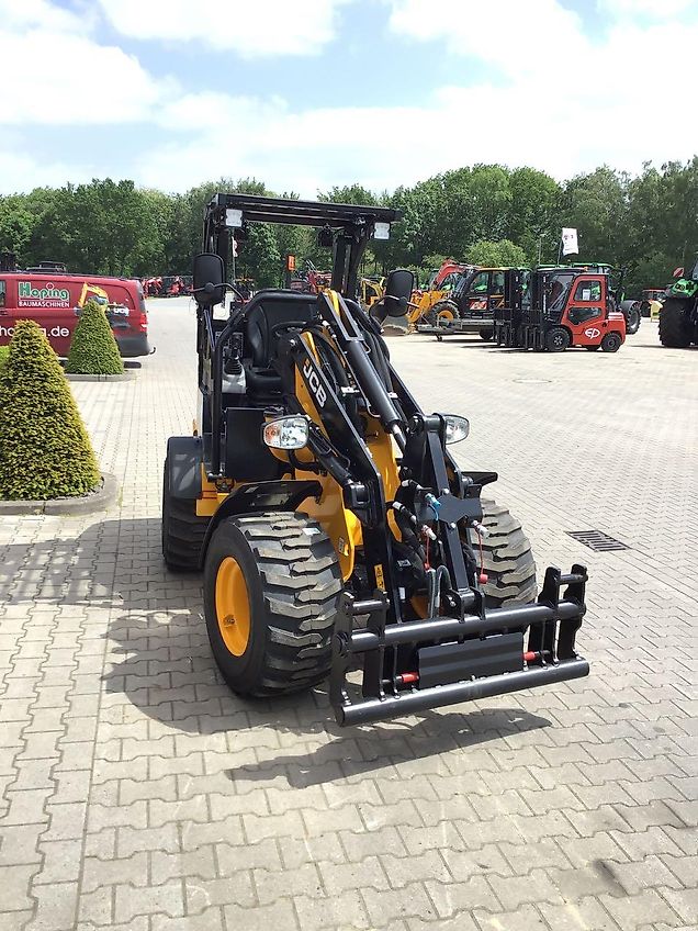 JCB 403 Plus Klappdach