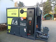Lasco LA 750 Hackschnitzel Ofen