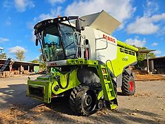 Claas Lexion 760 TT mit V930