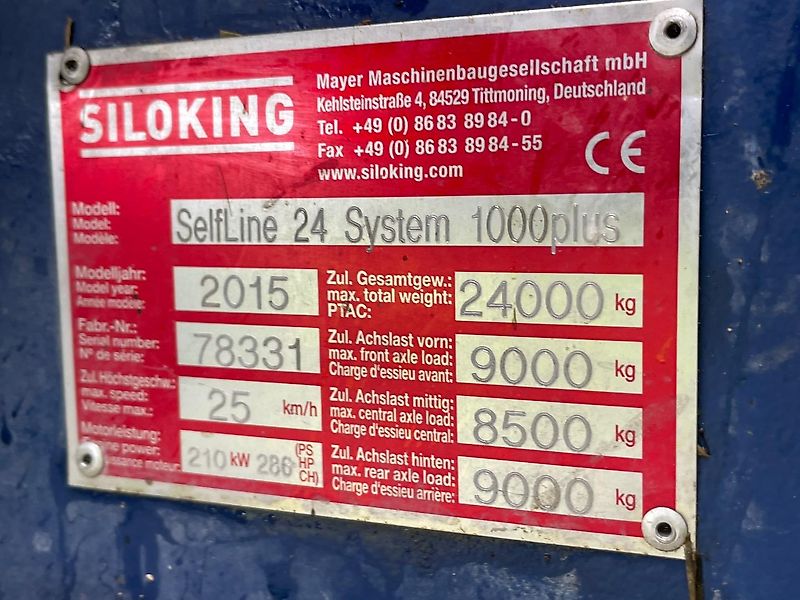 Siloking SelfLine System 1000+ 3024