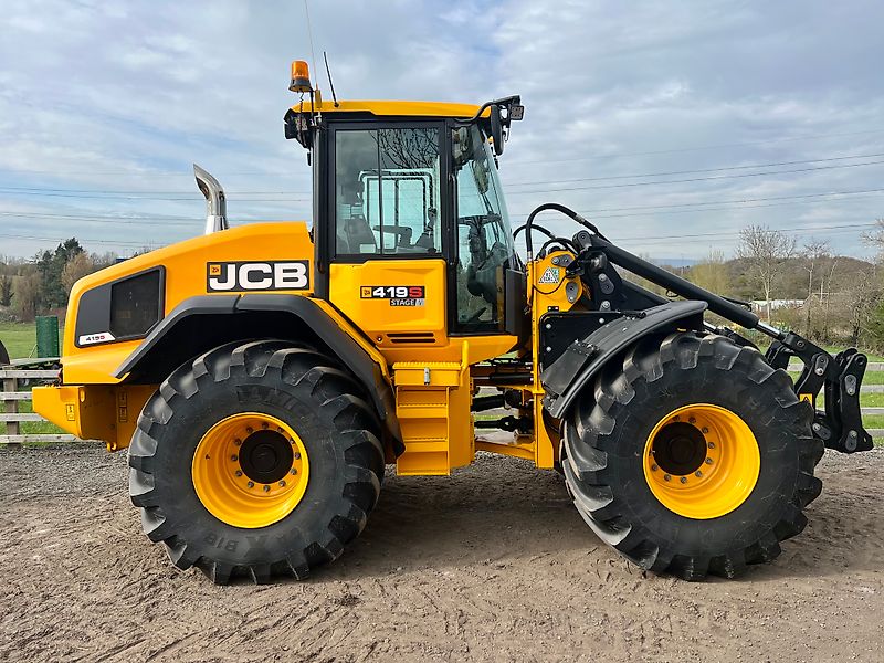 JCB 419s Agri Stage 5 Loading Shovel