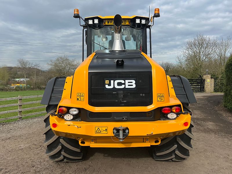JCB 419s Agri Stage 5 Loading Shovel