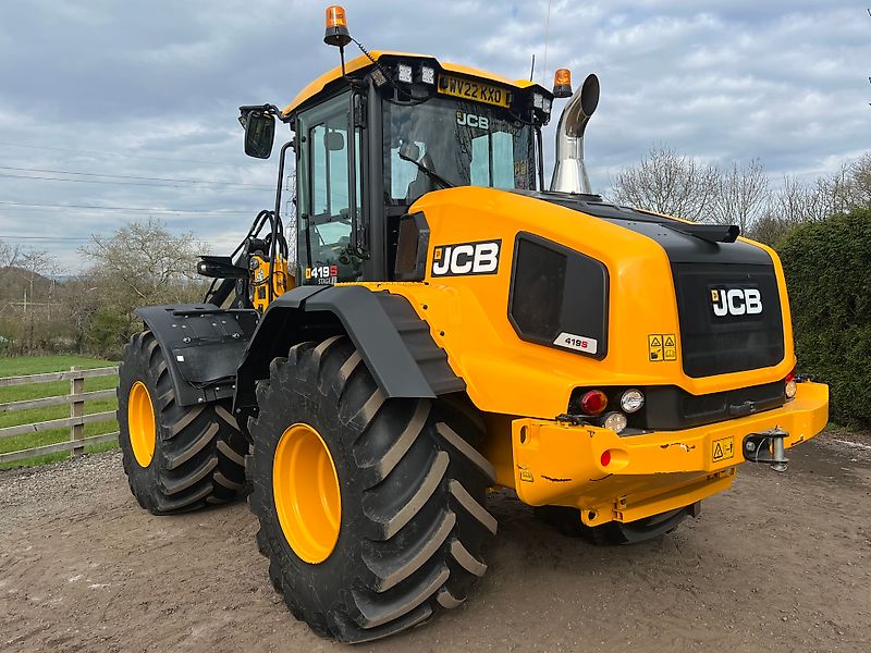 JCB 419s Agri Stage 5 Loading Shovel