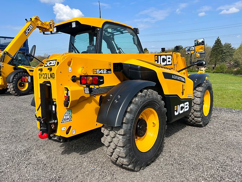JCB 542-70 Agri Xtra Loadall Stage 5