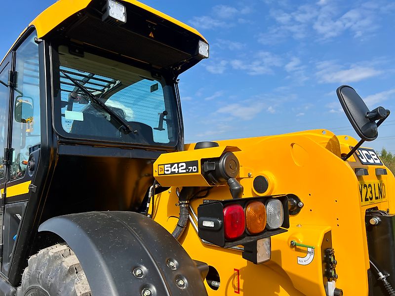 JCB 542-70 Agri Xtra Loadall Stage 5