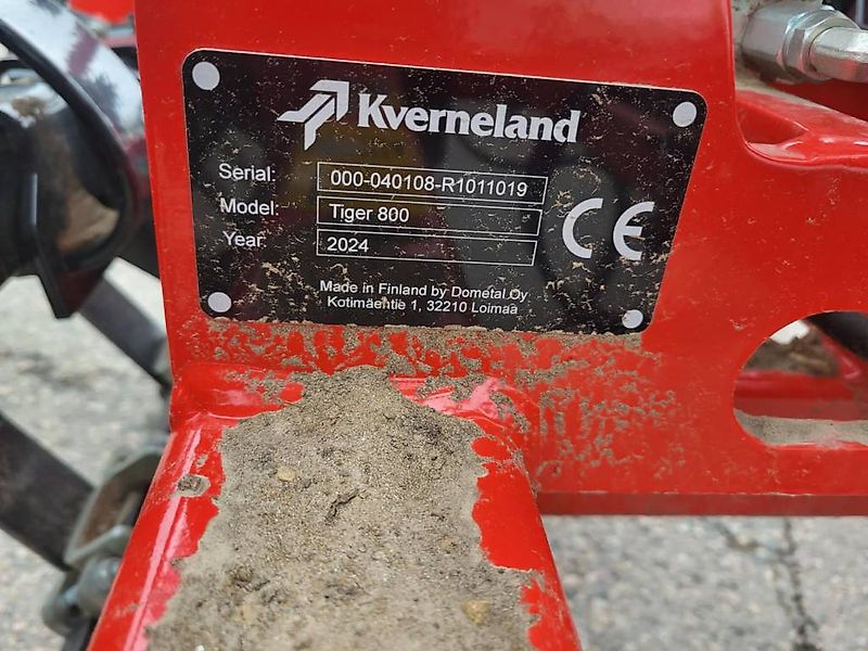 Kverneland Tiger 800 DEMO